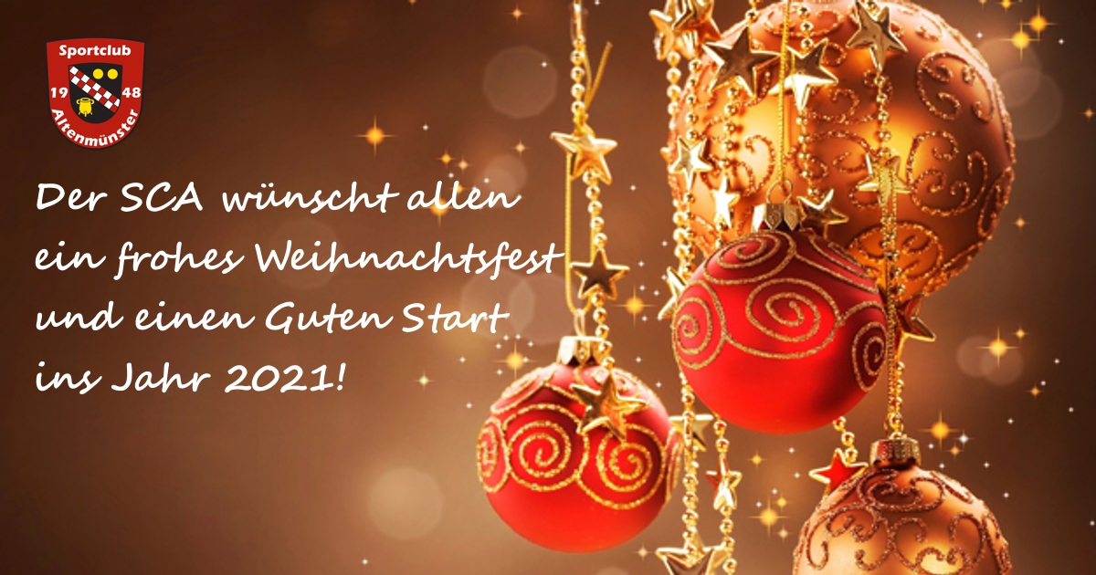 Altenmünster, Weihnachten, Fußball, Bezirksliga, Zusamtal
