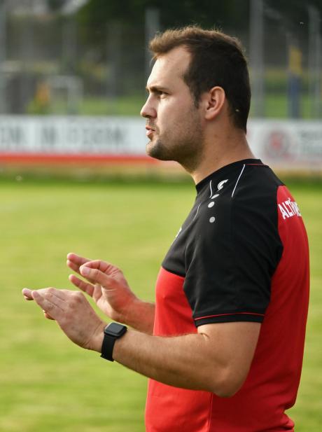 Peter Ferme - Trainer des SC Altenmünster